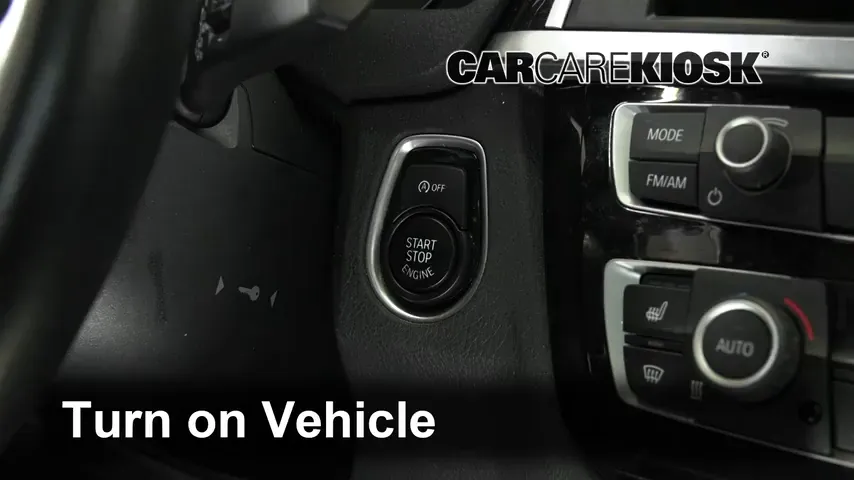 2018 BMW 330i xDrive 2.0L 4 Cyl. Turbo Wagon Oil Check Oil Level
